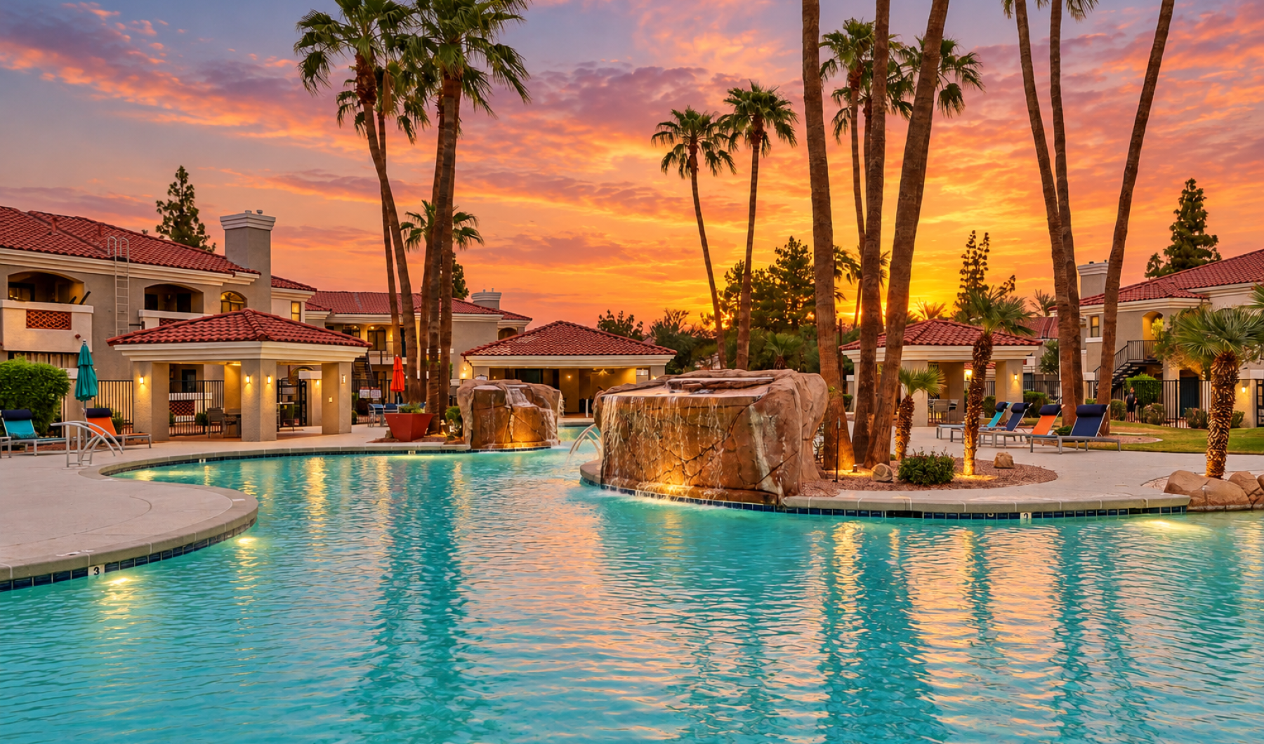 Where Desert Style Meets Resort Living