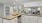 a kitchen with white cabinets