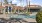 a swimming pool in a resort